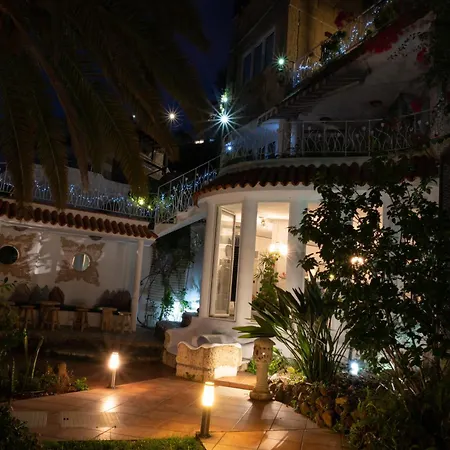 Villa única En Tenerife - Terraza, Jardin Y Vistas Al Océano